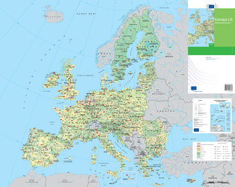 Euroopa Liit : põllumajanduslik kaart 