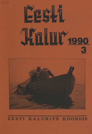 Eesti Kalur ; 3 1990 suvi