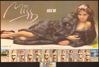Miss Riga '88