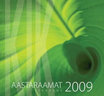 Aastaraamat (Keskkonnainvesteeringute Keskus) ; 2009