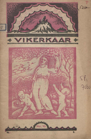 Vikerkaar ; 9 1922