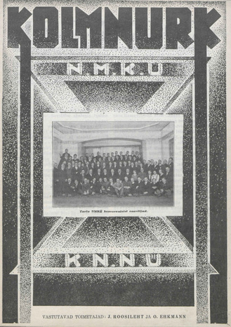 Kolmnurk : Kristlikute Noorte Nais- ja Meesühingute häälekandja ; 1 1931-01