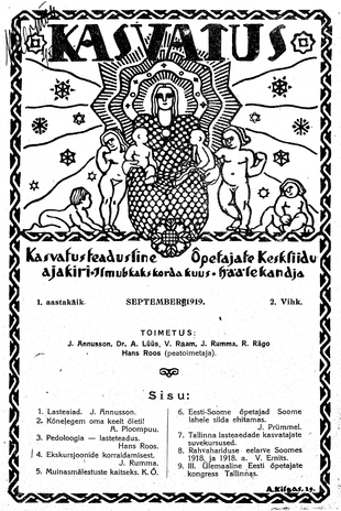 Kasvatus ; 2 1919-09