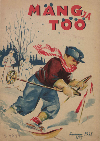Mäng ja Töö : ajakiri oktoobrilastele ; 1 1941-01