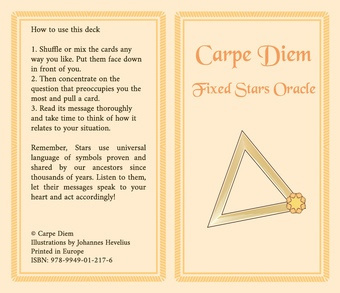 !MK_Carpe Diem Fixed Stars Oracle