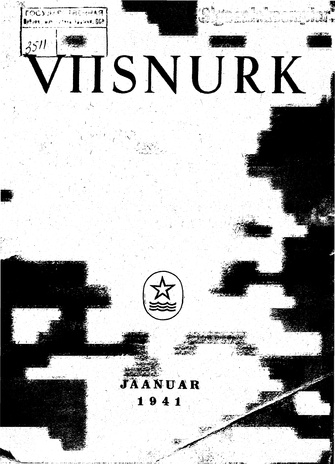 Viisnurk ; 1 1941-01