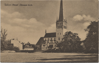 Tallinn : Olewiste kirik = Reval