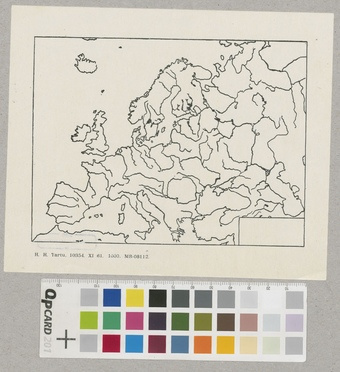[Euroopa kontuurkaart]