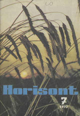Horisont ; 7 1970-07