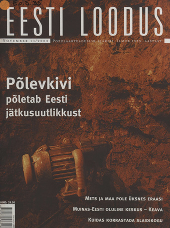 Eesti Loodus ; 11 2003-11