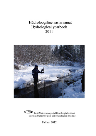 Hüdroloogiline aastaraamat = Hydrological yearbook ; 2011