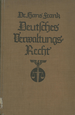 Deutsches Verwaltungsrecht 