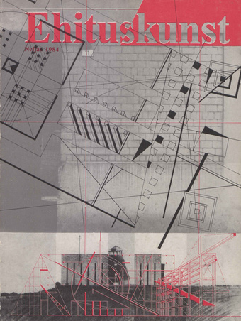 Ehituskunst : Eesti NSV Arhitektide Liidu aastaraamat ; 4 1984