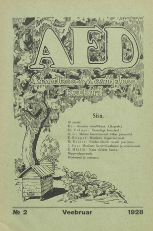 Aed : aianduse ajakiri ; 2 1928-02