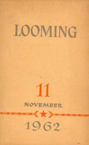Looming ; 11 1962-11