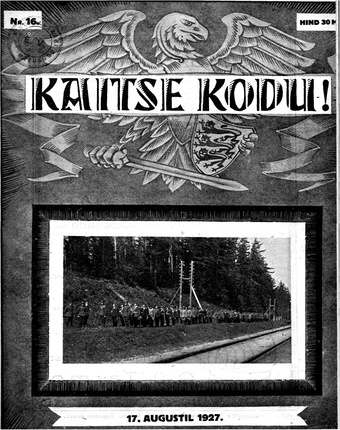 Kaitse Kodu! ; 16 1927