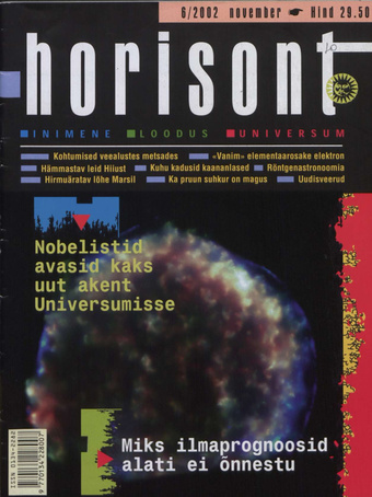 Horisont ; 6/2002 2002-11