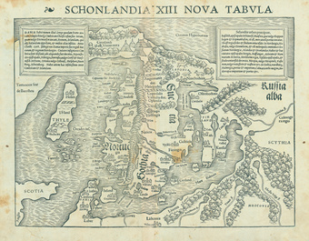 Schonlandia XIII Nova Tabula