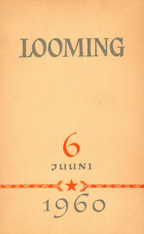Looming ; 6 1960-06