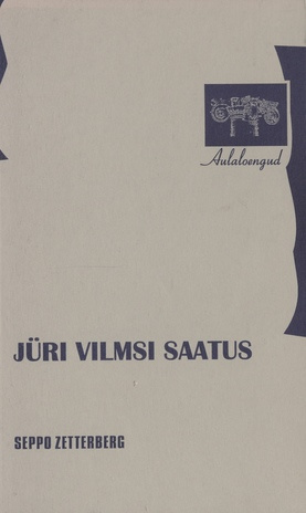 Jüri Vilmsi saatus : aulaloeng 27. oktoobril 1997