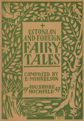 Estonian and foreign fairy tales