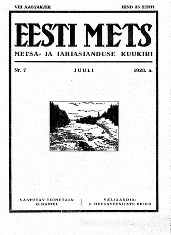 Eesti Mets ; 7 1928
