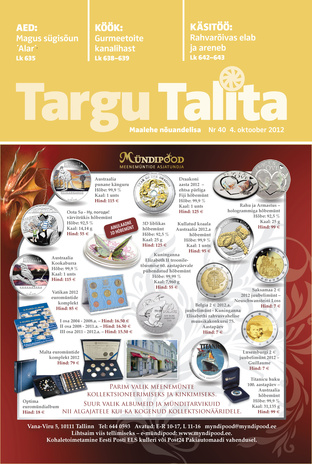 Targu Talita ; 40 2012-10-04