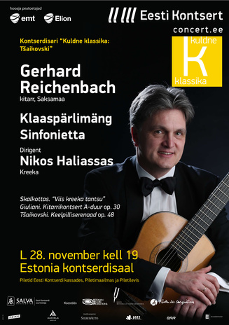 Gerhard Reichenbach, Klaaspärlimäng Sinfonietta