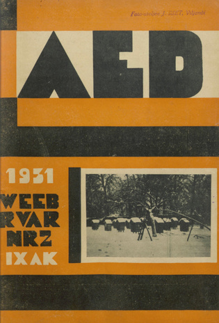Aed : aianduse ajakiri ; 2 1931-02