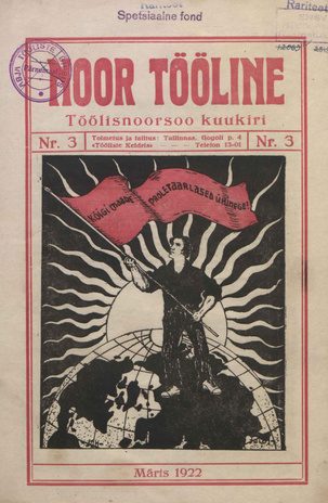 Noor Tööline ; 3 1922-03