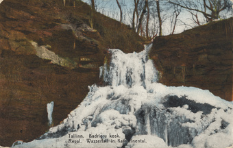 Tallinn : Kadrioru kosk = Reval : Wasserfall in Katharinental