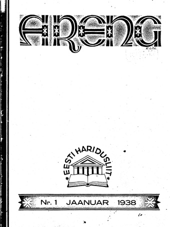 Areng ; 1 1938-01-31