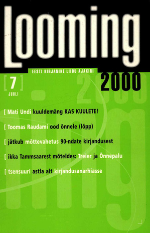 Looming ; 7 2000-07