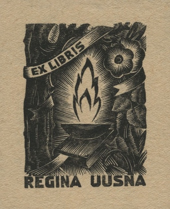 Ex libris Regina Uusna 