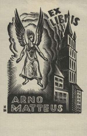 Ex libris Arno Matteus 