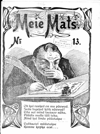 Meie Mats ; 13 1906