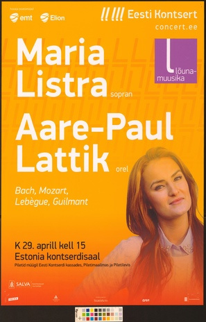 Maria Listra, Aare-Paul Lattik 