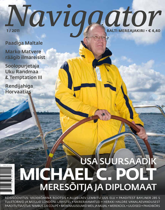 Navigaator : Balti mereajakiri ; 1 2011