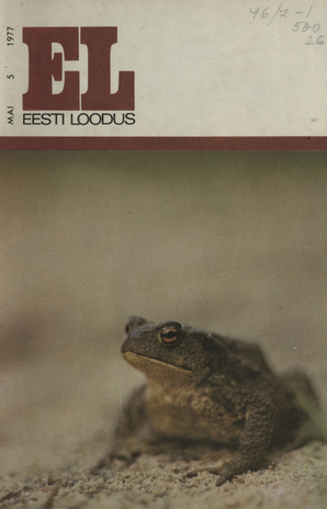 Eesti Loodus ; 5 1977-05