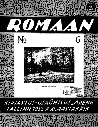 Romaan ; 6 (240) 1932-03