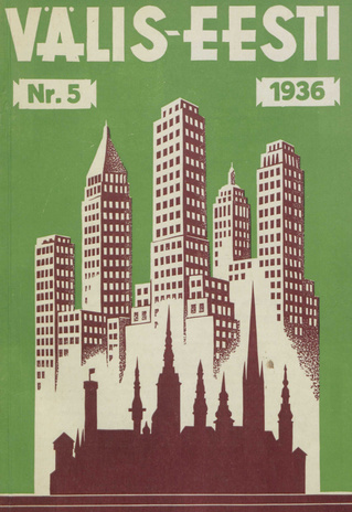 Välis-Eesti Almanak ; 5 1936-05