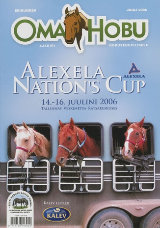 Oma Hobu : ajakiri hobusehuvilisele ; erinumber 2006-07