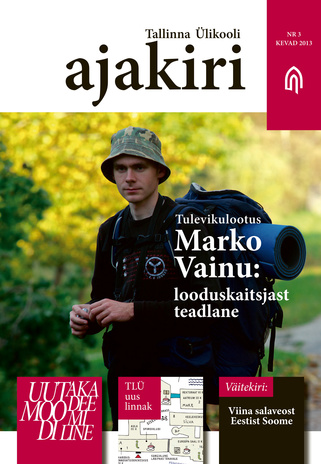 Tallinna Ülikooli Ajakiri ; 3 2013