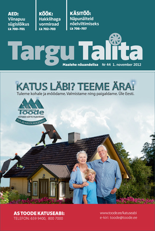 Targu Talita ; 44 2012-11-01