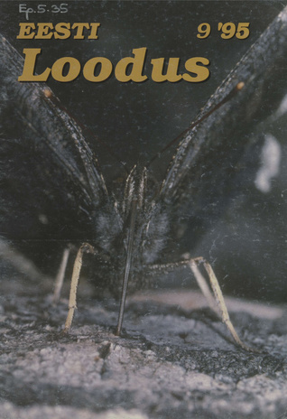 Eesti Loodus ; 9 1995-09
