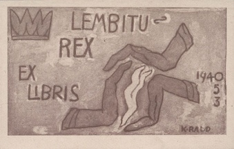 Ex libris Lembitu rex 