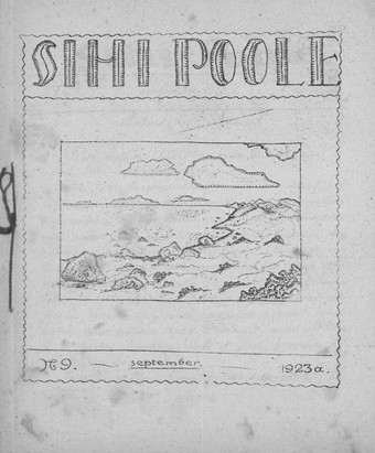 Sihi Poole ; 9 1923-09