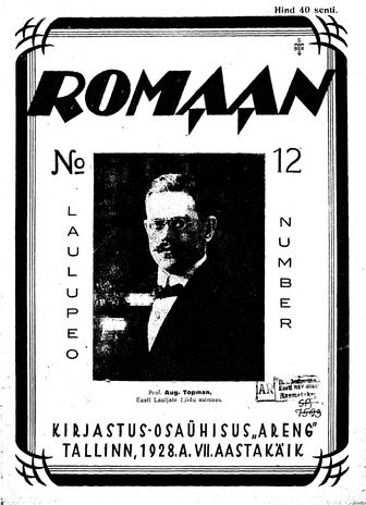 Romaan ; 12 (150) 1928-06