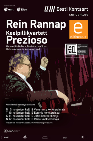Rein Rannap, keelpillikvartett Prezioso 