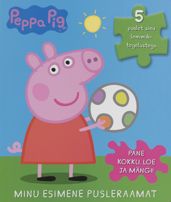 Peppa Pig minu esimene pusleraamat : 